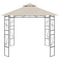 Thumbnail for Pavillon 3x3x2,7 m Creme 160 g/m²