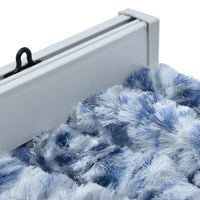Thumbnail for Insektenschutz-Vorhang Blau und Weiß 56x200 cm Chenille