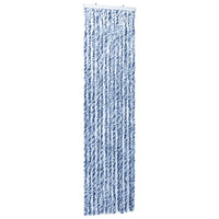 Thumbnail for Insektenschutz-Vorhang Blau und Weiß 90x200 cm Chenille