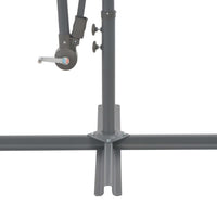 Thumbnail for Ampelschirm mit Alu-Mast Terrakotta-Rot 300 cm
