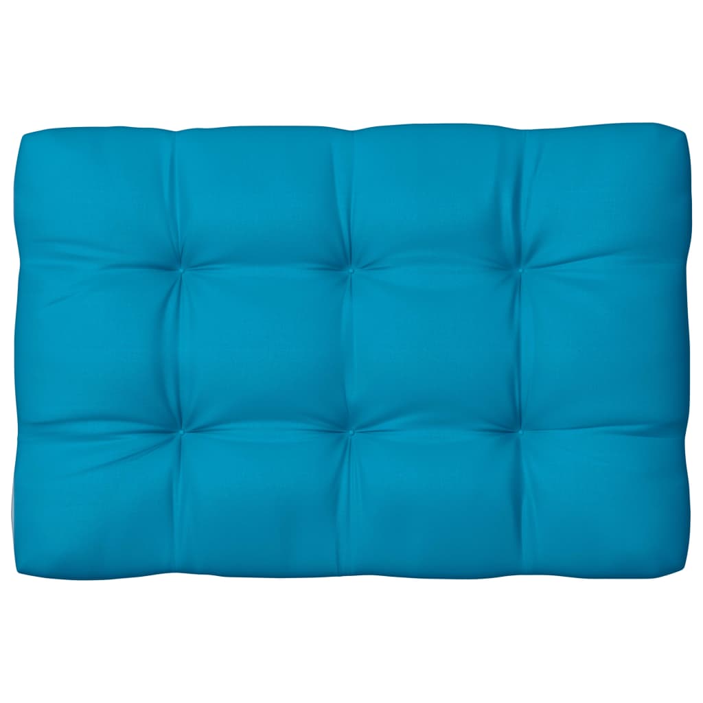 Palettensofa-Kissen Blau 120x80x12 cm