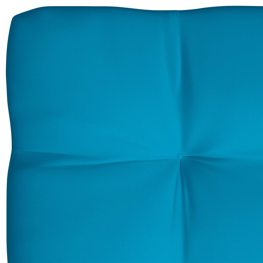 Palettensofa-Kissen Blau 120x80x12 cm