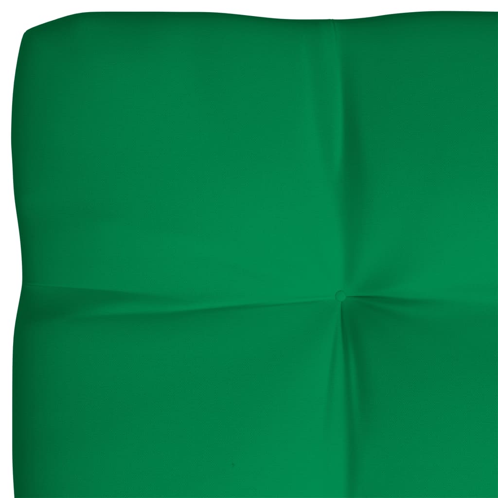 Palettensofa-Auflagen 3 Stk. Grün