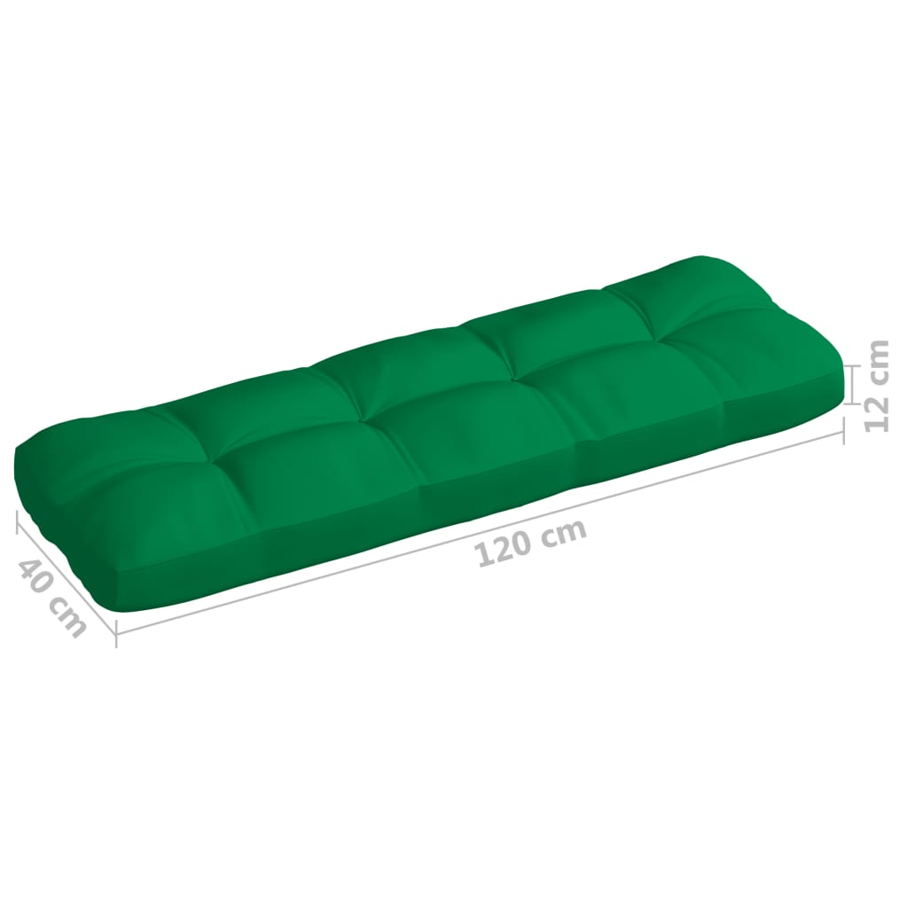 Palettensofa-Auflagen 5 Stk. Grün