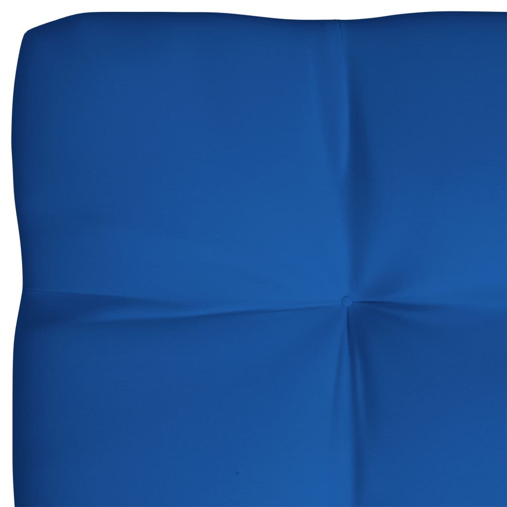 Palettensofa-Auflagen 5 Stk. Königsblau