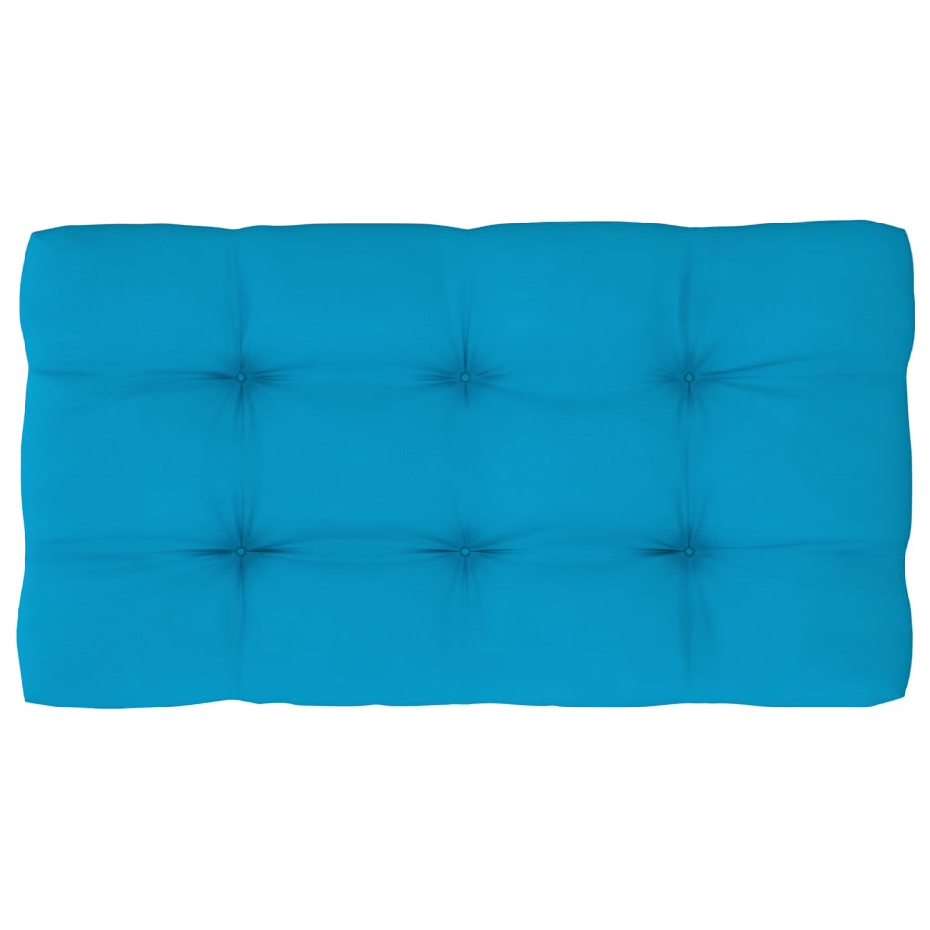Palettensofa-Auflagen 3 Stk. Blau