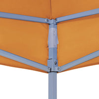 Thumbnail for Partyzelt-Dach 6x3 m Orange 270 g/m²