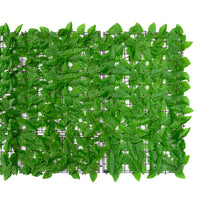 Thumbnail for Balkon-Sichtschutz mit Grünen Blättern 500x100 cm