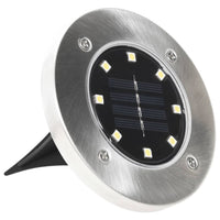 Thumbnail for Solar-Bodenleuchten 8 Stk. LED-Leuchtmittel RGB Farbe