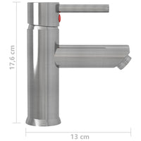 Thumbnail for Waschtischarmatur Silbern 130x176 mm