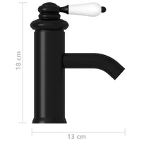 Thumbnail for Waschtischarmatur Schwarz 130x180 mm