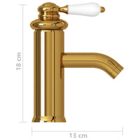Thumbnail for Waschtischarmatur Golden 130x180 mm