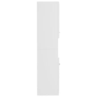Thumbnail for Badezimmerschrank Weiß 30x30x130 cm Holzwerkstoff