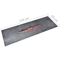 Thumbnail for Küchenbodenmatte Waschbar Pfeffer 45x150 cm