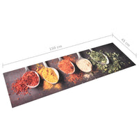 Thumbnail for Küchenteppich Waschbar Löffel 45x150 cm