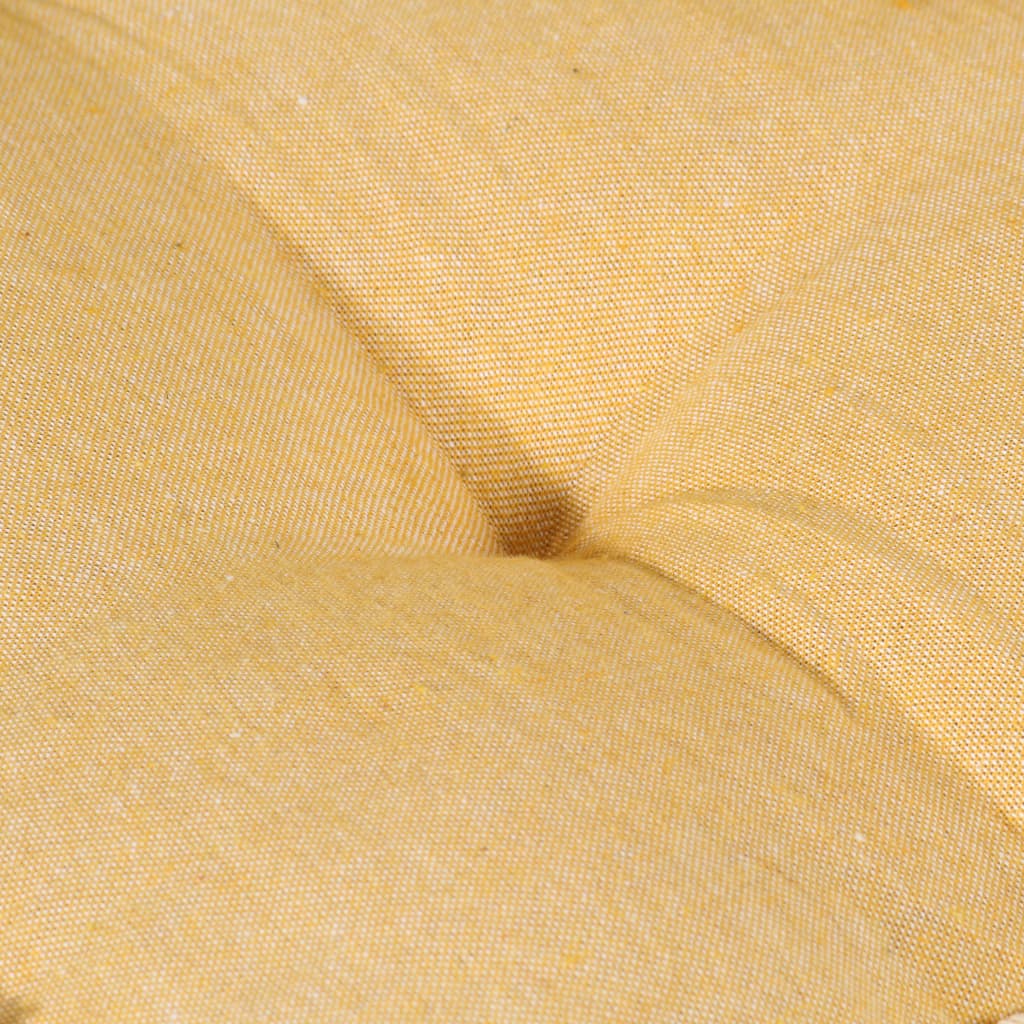 Palettensofa-Kissen Gelb 120x80x10 cm