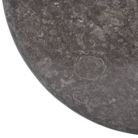 Thumbnail for Tischplatte Schwarz Ø60x2,5 cm Marmor