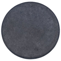 Thumbnail for Tischplatte Schwarz Ø60x2,5 cm Marmor