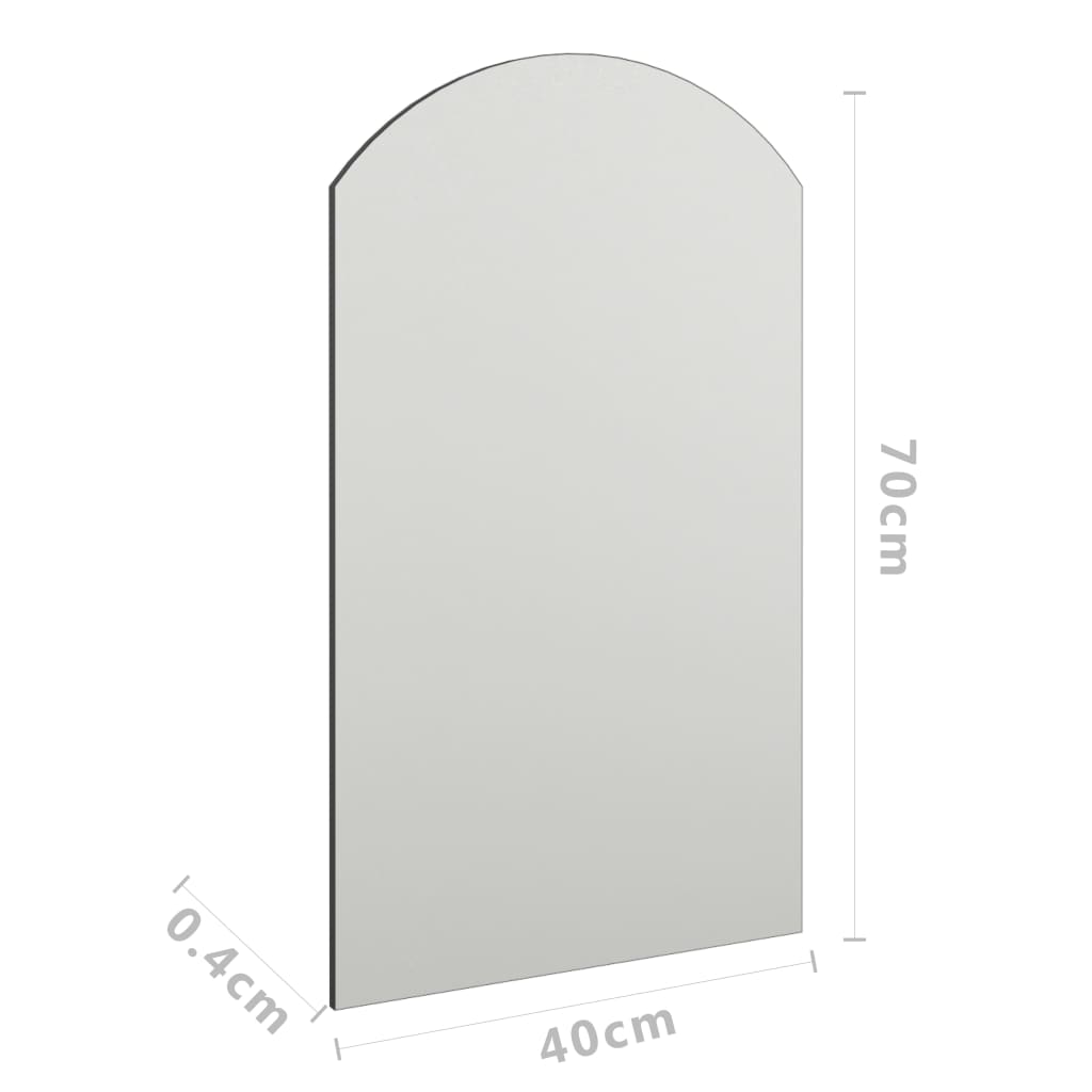 Spiegel 70x40 cm Glas