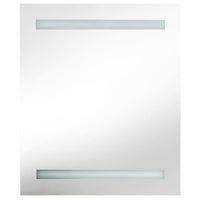Thumbnail for LED-Bad-Spiegelschrank Anthrazit 50x14x60 cm