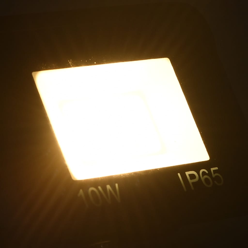 LED-Fluter 10 W Warmweiß