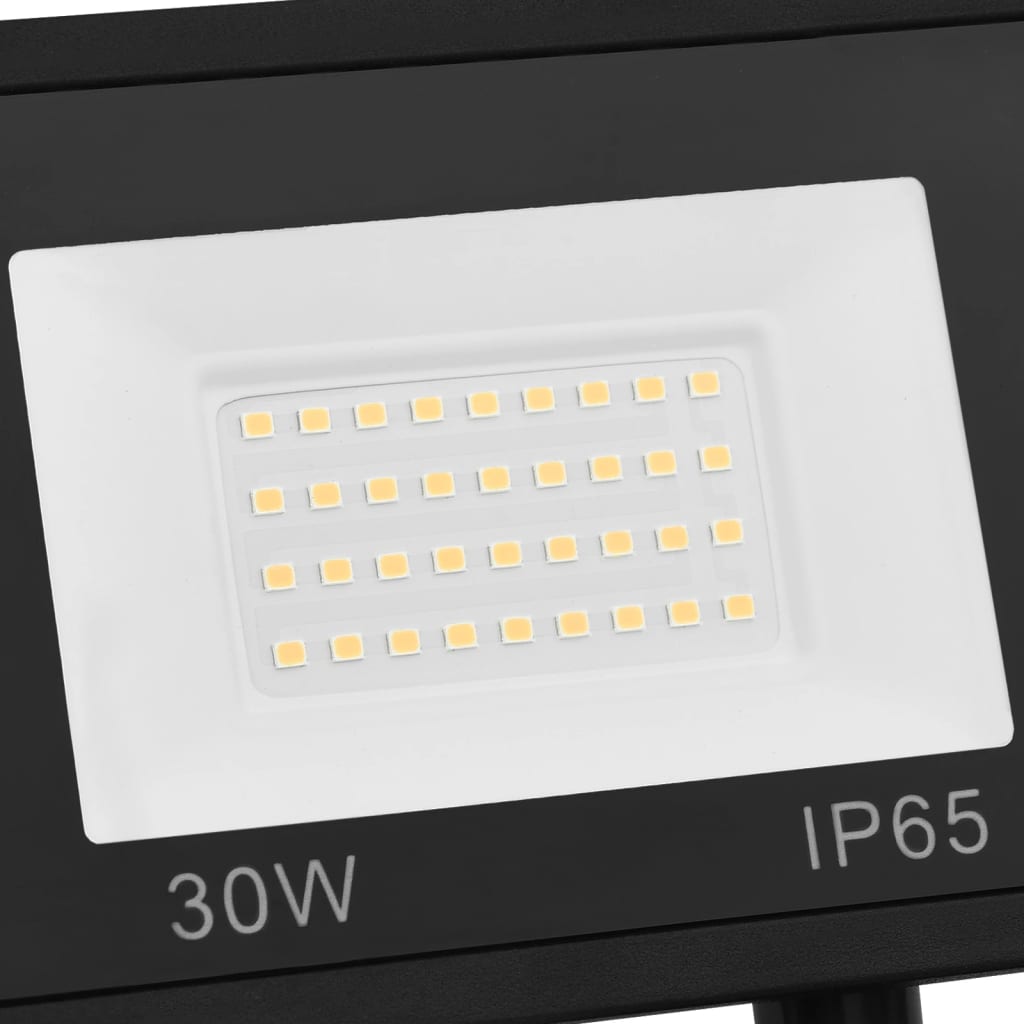 LED-Fluter mit Sensor 30 W Kaltweiß