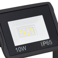 Thumbnail for LED-Fluter mit Handgriff 2x10 W Warmweiß
