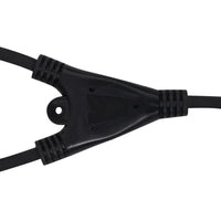 Thumbnail for LED-Fluter mit Handgriff 2x30 W Warmweiß