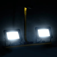 Thumbnail for LED-Fluter mit Handgriff 2x30 W Kaltweiß