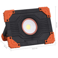 Thumbnail for LED-Strahler Tragbar ABS 10W Kaltweiß