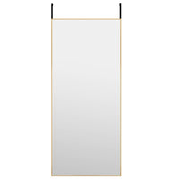 Thumbnail for Türspiegel Golden 40x100 cm Glas und Aluminium