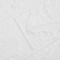 Thumbnail for 3D Tapete Ziegelstein Selbstklebend 40 Stk. Weiß