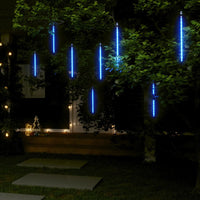 Thumbnail for LED Meteor-Lichter 8 Stk. 30 cm Blau 192 LEDs
