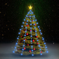 Thumbnail for Weihnachtsbaum-Lichternetz mit 150 LEDs Blau 150 cm