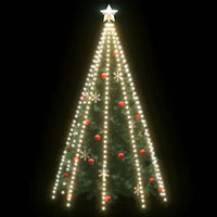 Thumbnail for Weihnachtsbaum-Lichternetz mit 400 LEDs Kaltweiß 400 cm