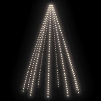 Thumbnail for Weihnachtsbaum-Lichternetz mit 400 LEDs Kaltweiß 400 cm