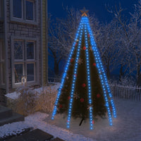 Thumbnail for Weihnachtsbaum-Lichternetz mit 400 LEDs Blau 400 cm