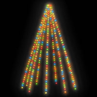 Thumbnail for Weihnachtsbaum-Lichternetz mit 400 LEDs Mehrfarbig 400 cm