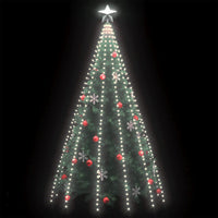 Thumbnail for Weihnachtsbaum-Beleuchtung 500 LEDs Kaltweiß 500 cm