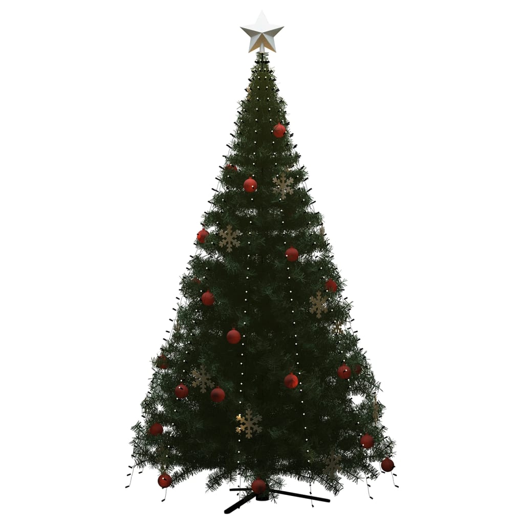 Weihnachtsbaum-Beleuchtung 500 LEDs Kaltweiß 500 cm