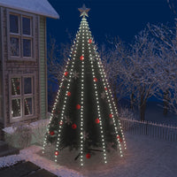 Thumbnail for Weihnachtsbaum-Beleuchtung 500 LEDs Kaltweiß 500 cm