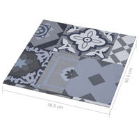 Thumbnail for PVC-Fliesen Selbstklebend 20 Stk. 1,86 m² Buntes Muster