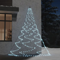 Thumbnail for LED-Wandbaum mit Metallhaken 260 LED Kaltweiß 3m Indoor Outdoor
