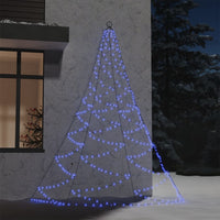 Thumbnail for LED-Wandbaum mit Metallhaken 260 LED Blau 3 m Indoor Outdoor