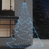 Thumbnail for LED-Wandbaum mit Metallhaken 720 LED Kaltweiß 5m Indoor Outdoor