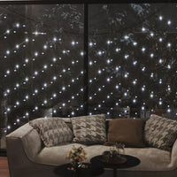 Thumbnail for LED-Lichternetz Kaltweiß 3x2 m 204 LEDs Indoor Outdoor