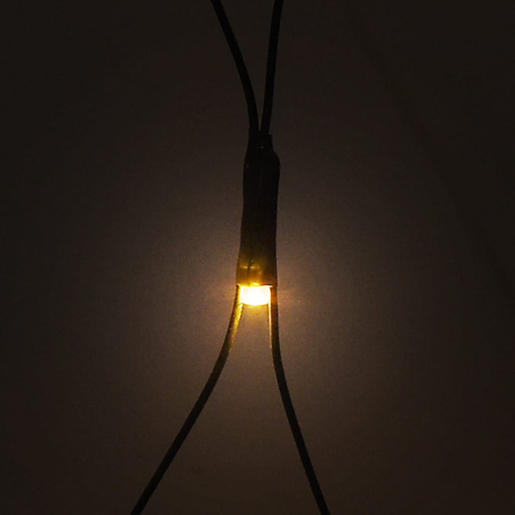LED-Lichternetz Warmweiß 3x3 m 306 LEDs Indoor Outdoor