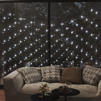 Thumbnail for Weihnachts-Lichternetz 4x4 m 544 LED Kaltweiß Indoor Outdoor