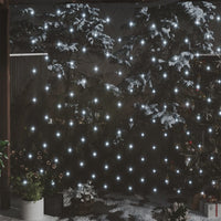 Thumbnail for Weihnachts-Lichternetz 4x4 m 544 LED Kaltweiß Indoor Outdoor