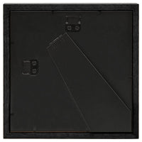 Thumbnail for 3D-Box-Bilderrahmen 3 Stk. Schwarz 23x23cm für 13x13cm Bild